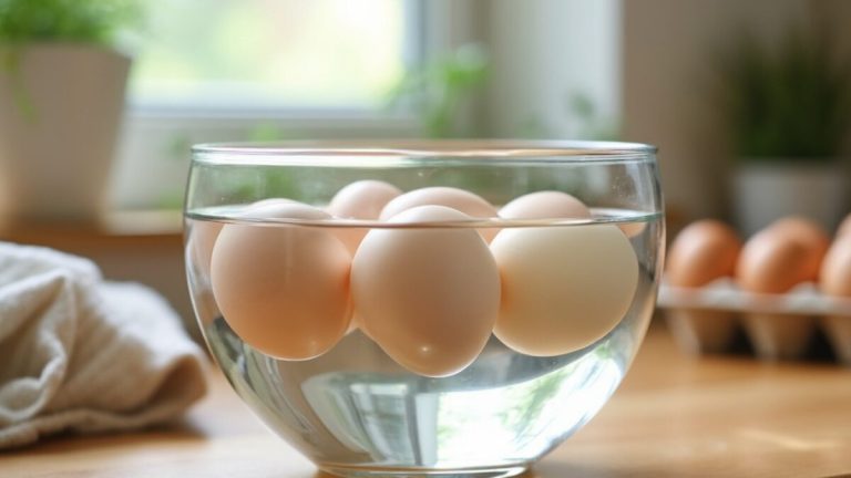 Un œuf qui flotte est-il encore consommable