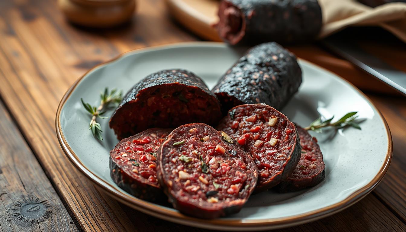 bienfaits boudin noir