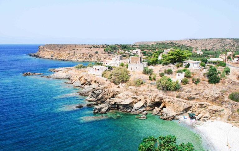 ile grecque en famille