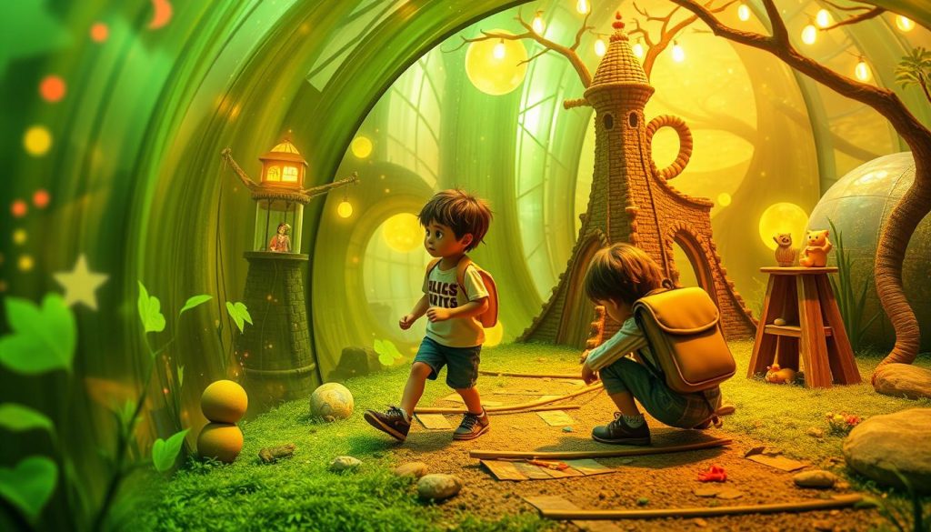 Créez un environnement d'apprentissage pour les enfants en voyage