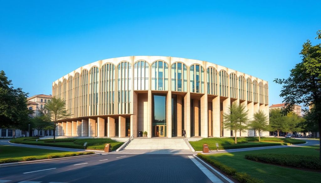 Créez une image du Musée des Sciences et de la Technologie Léonard de Vinci à Milan