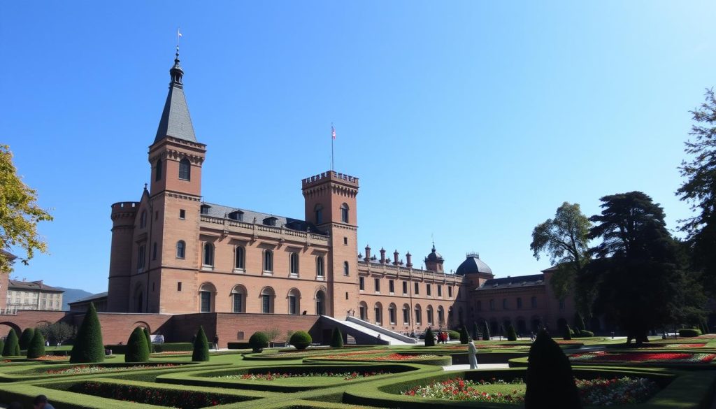 Image du Château des Sforza à Milan