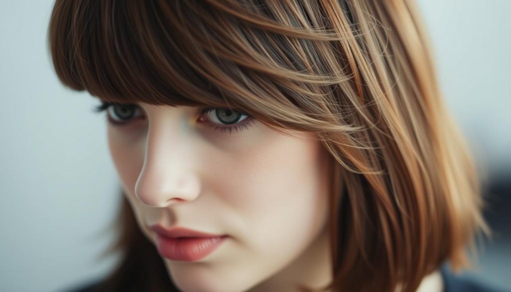 coupe carré frange rideau caractéristiques