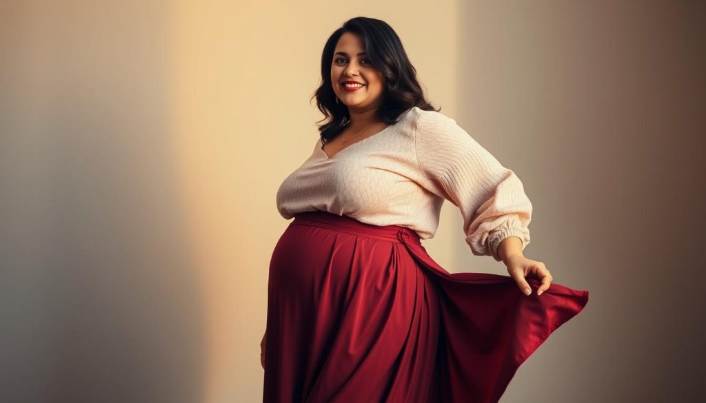 matières et couleurs pour ventre rond