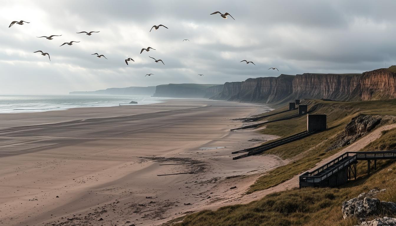 visite plage du débarquement
