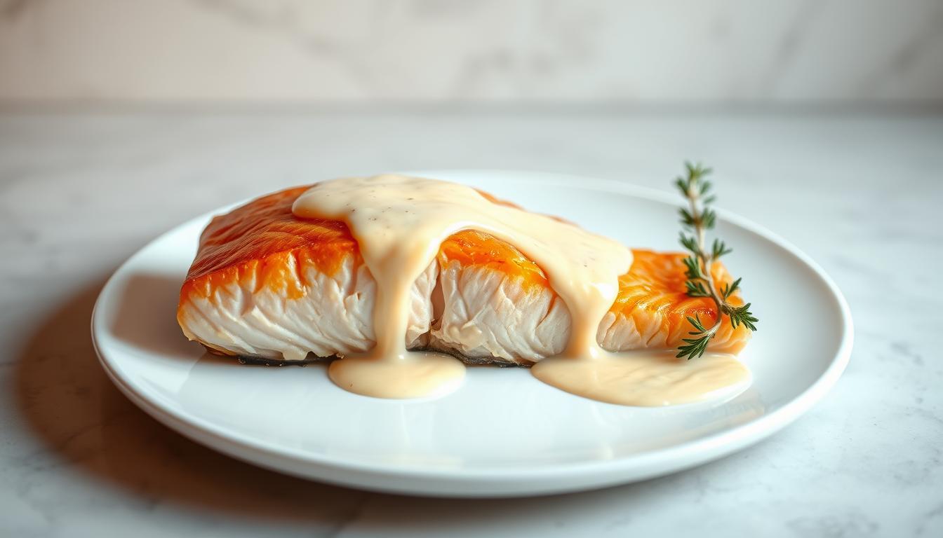 sauce pour accompagner le saumon