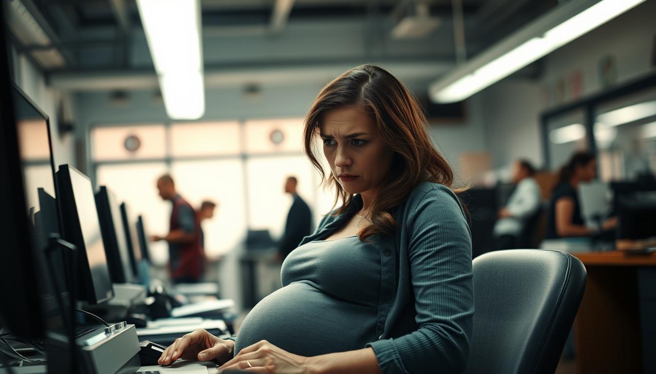 Arret de travail grossesse - mauvaise relation au boulot