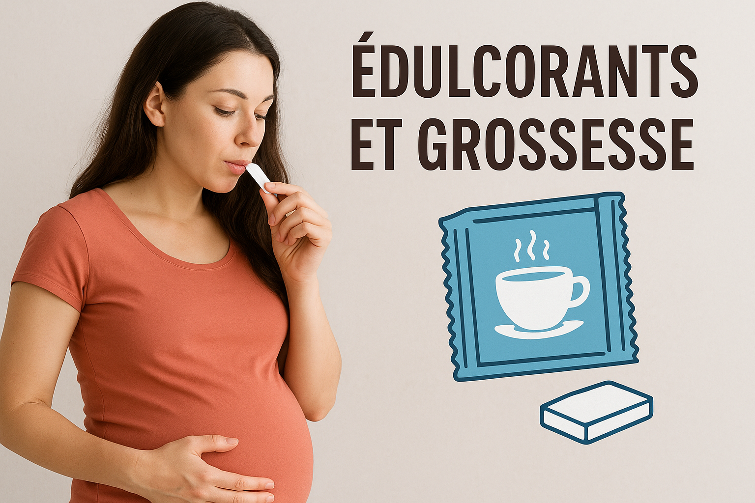 Édulcorants pendant la grossesse