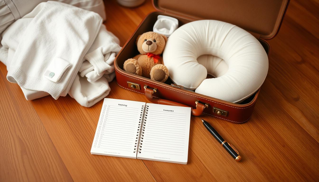 Valise maternité : ma check-list