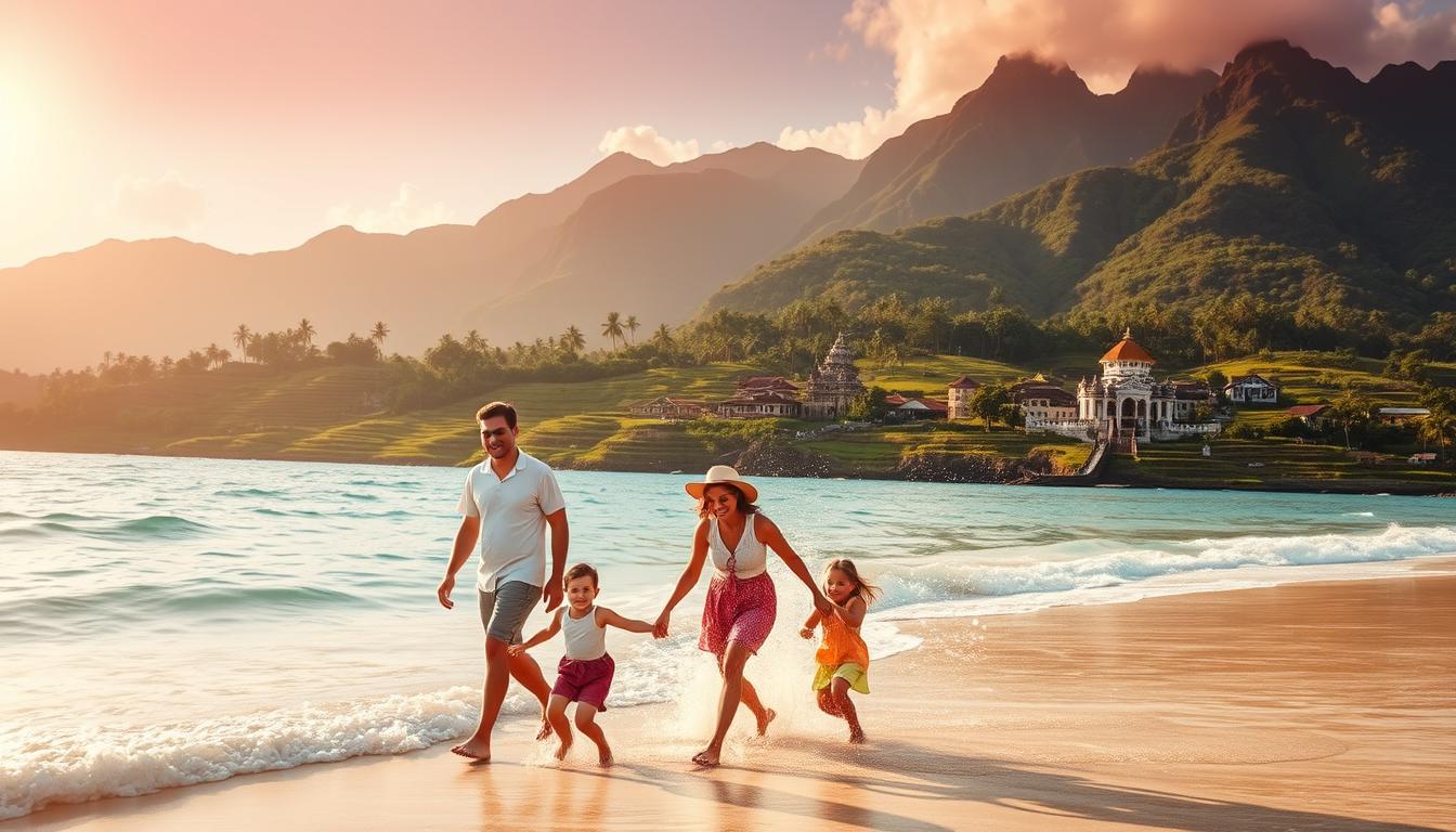 voyage à bali en famille